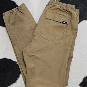 Men's prAna Brand Tan Sport Chinos Psnts Size Medium